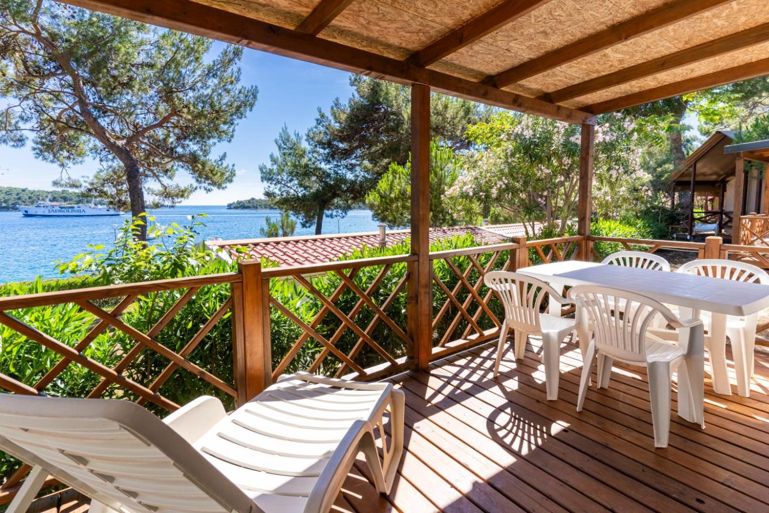 Mobile homes Lussmarin Mali Lošinj Extérieur photo