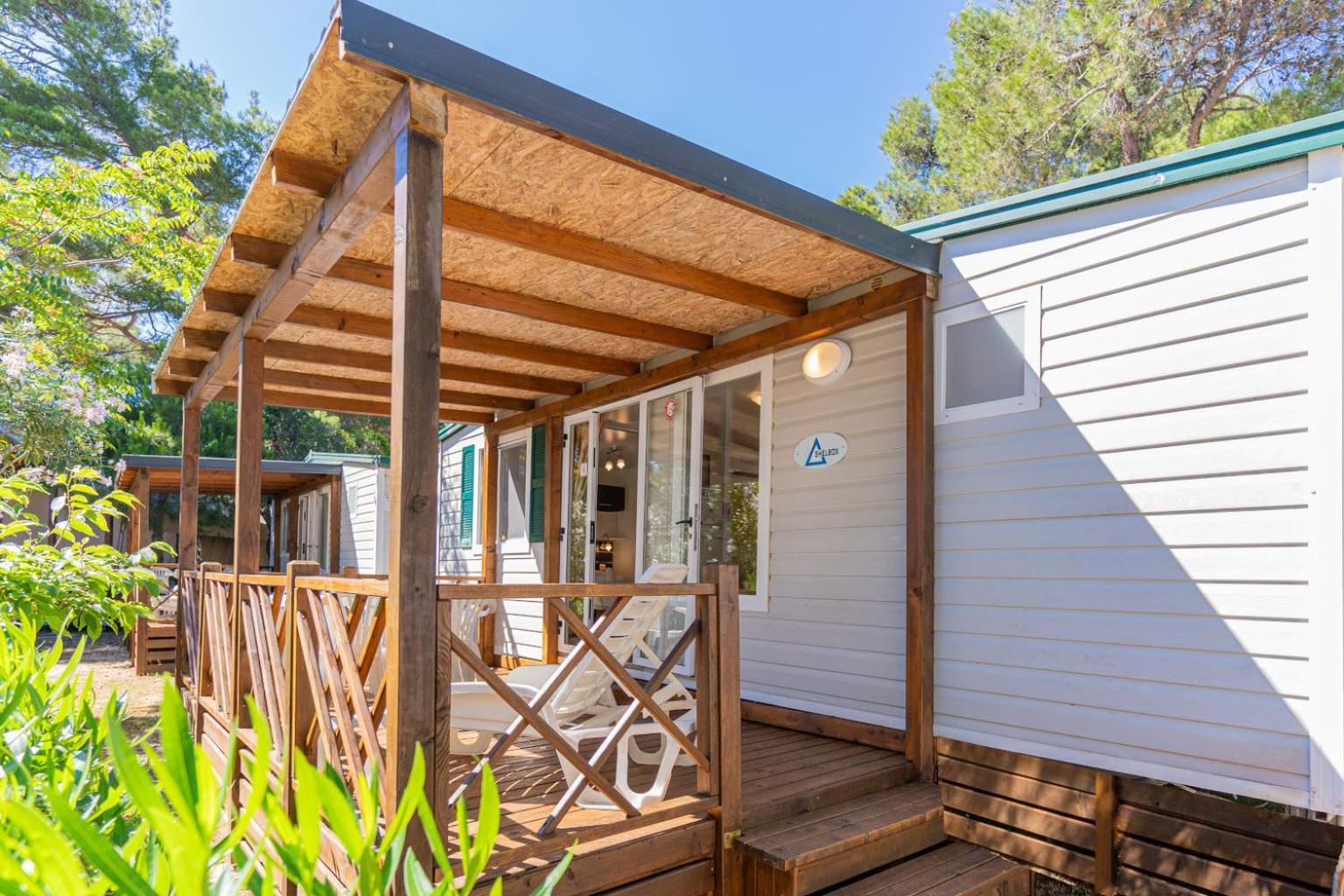 Mobile homes Lussmarin Mali Lošinj Extérieur photo