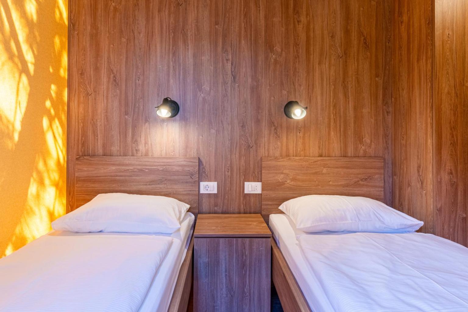 Mobile homes Lussmarin Mali Lošinj Extérieur photo