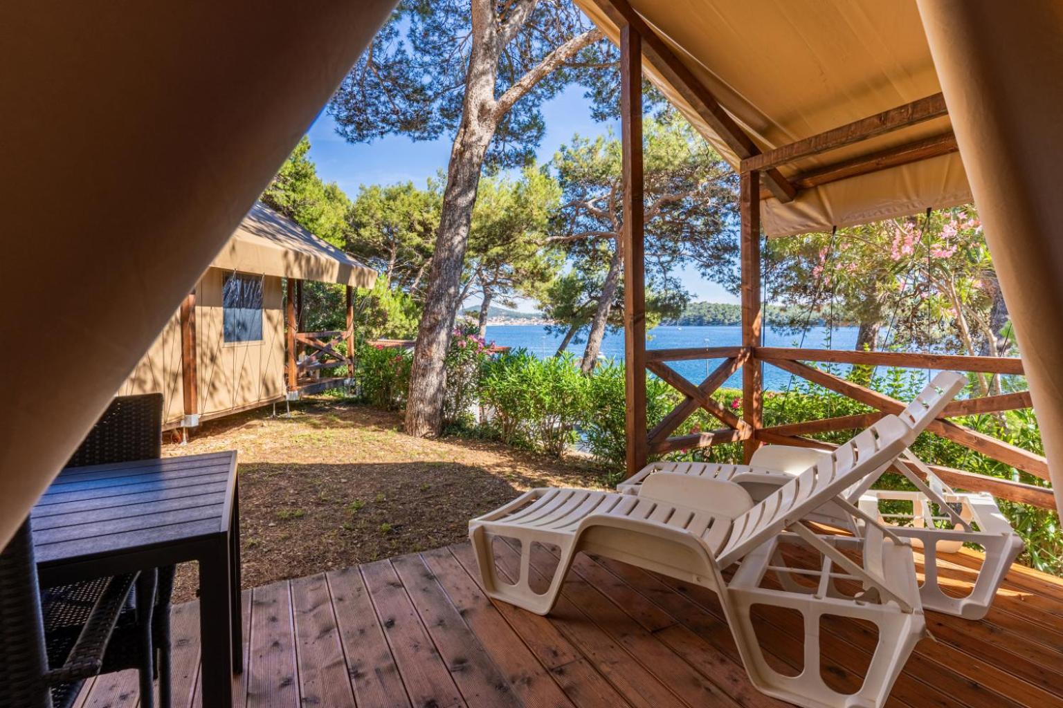 Mobile homes Lussmarin Mali Lošinj Extérieur photo